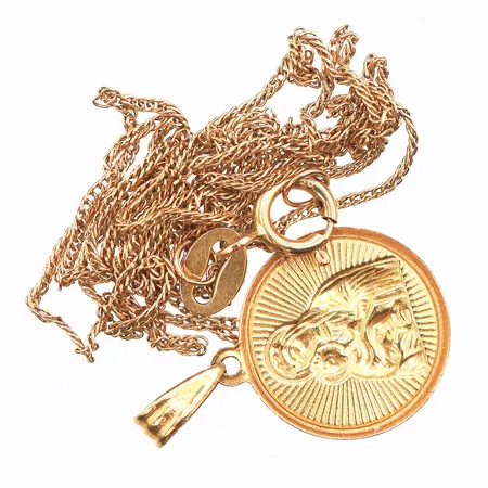 Diverse guld, delvis defekt, 18K.  Vikt: 1,1 g