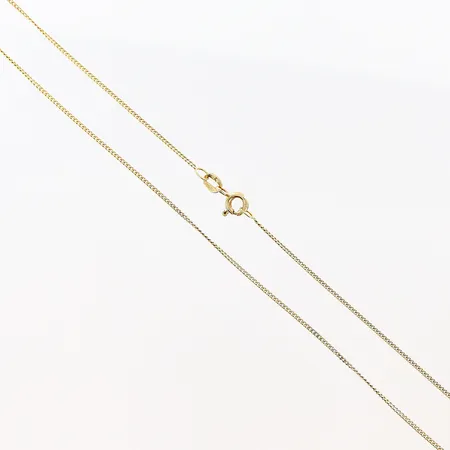 Kedja Pansar Balestra längd 51cm, bredd 1mm, 18K Vikt: 2,5 g