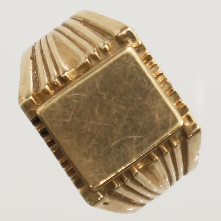 Klackring stl:20¾ bredd 4,6mm 14K Vikt: 7,5 g
