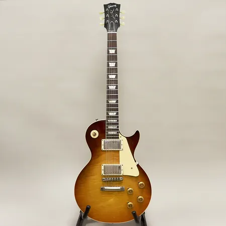 Elgitarr Gibson Les Paul, 2018 Historic Les Paul, serienr 982083, certifikat, Gibson Custom shop, USA, vikt 4,0 kg, hårt originalfodral Skickas med Bussgods eller PostNord