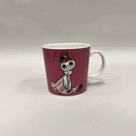 Mugg Mumin Mymlan (2008-), höjd 8cm