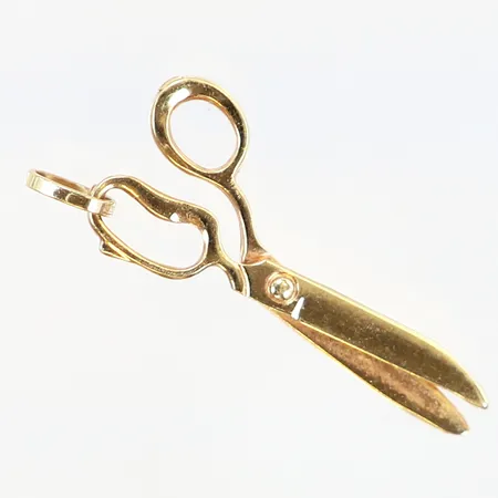 Berlock kam 30x10mm 18K Vikt: 1,1 g