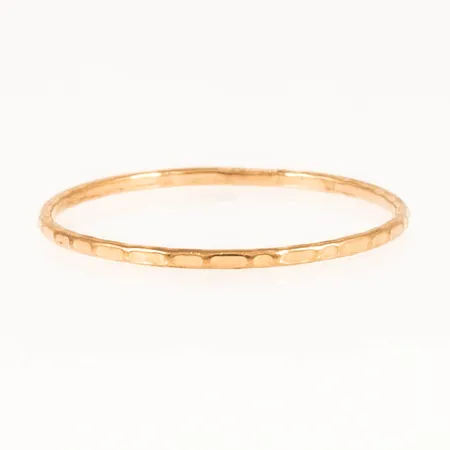 Tunn ring mönstrad stl:18 bredd 1mm, 18K 0,5g. 