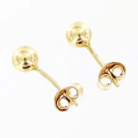 Örhänge Ø4mm, 18K Vikt: 0,5 g