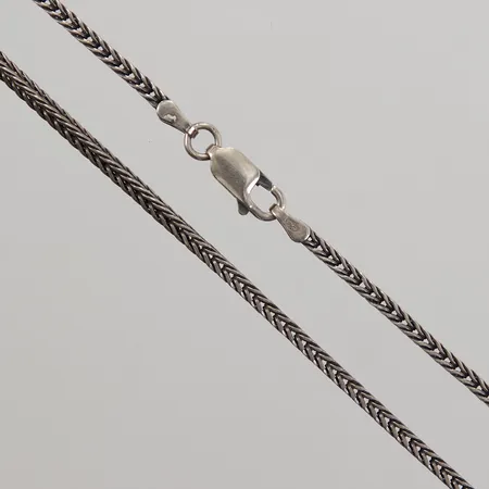 Kedja Rävsvans längd 61cm, bredd 1,9mm silver 925/1000 Vikt: 12,3 g