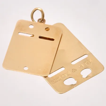 Diverse defekt guld, 18K, 3,57g.