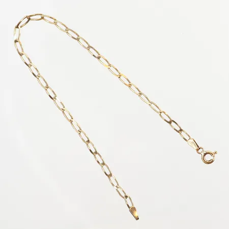 Armband 18,5cm bredd: 3mm, 9K Vikt: 1,6 g