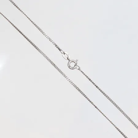 Kedja Pansar 42cm bredd 1mm silver 830/1000 Vikt: 2,1 g