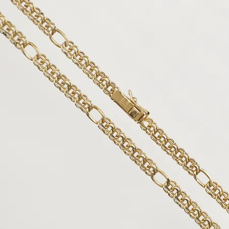 Collier 56cm bredd 4,9mm 14K Vikt: 23,7 g