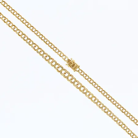 Collier Bismarck längd:46,5cm, bredd 4-6mm, 18K Vikt: 11 g