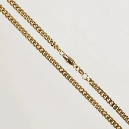 Kedja Pansar 50,5cm bredd 3,7mm 18K  Vikt: 27,4 g
