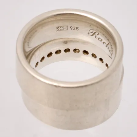 Diverse defekt silver, 935/1000, 13,43g.