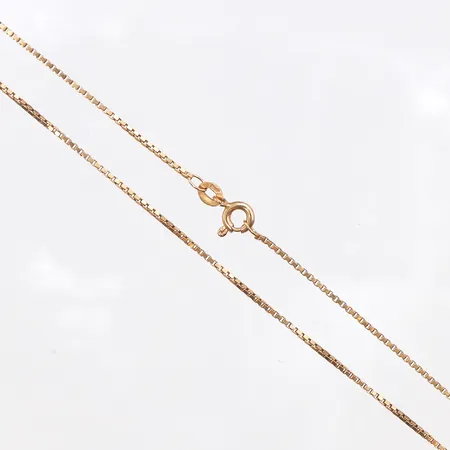 Kedja venezia, längd: 51cm, bredd: 1,1mm, 18K. Vikt: 4,7 g