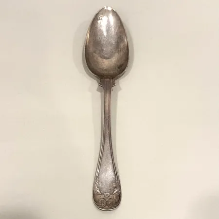 Sked modell Gammal Fransk längd 20,5cm silver 830/1000 Vikt: 50,3 g
