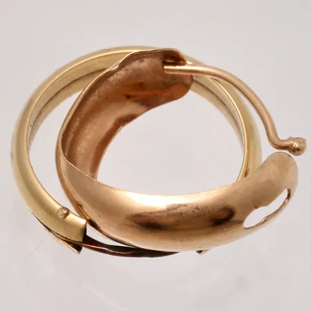 Diverse defekt guld, 14K, 0,59g.