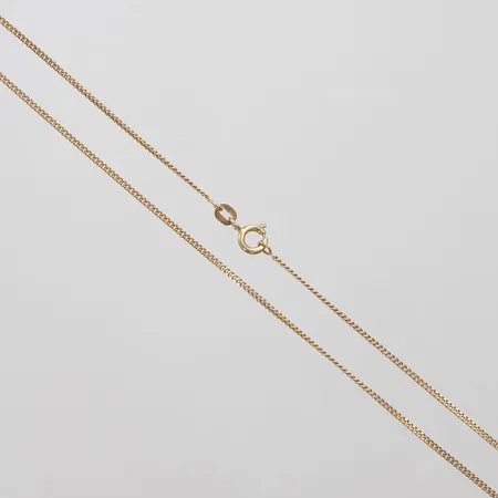 Kedja Pansar längd 45cm, bredd 1,2mm, italienska stämplar, 925/1000 silver Vikt: 2,6g Vikt: 2,6 g