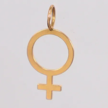 Hänge längd 2cm 18k Vikt: 0,4 g