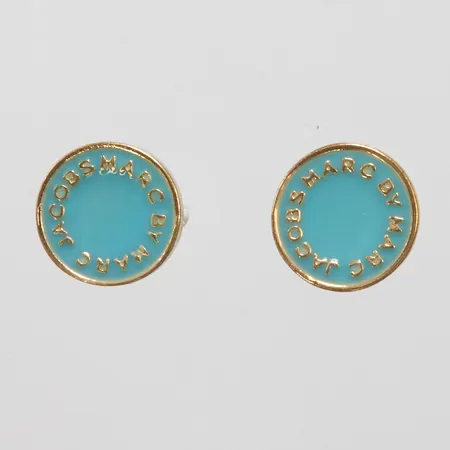 Örhängen Marc by Marc Jacobs med emalj, Ø14mm, stift, metall Vikt: 0 g