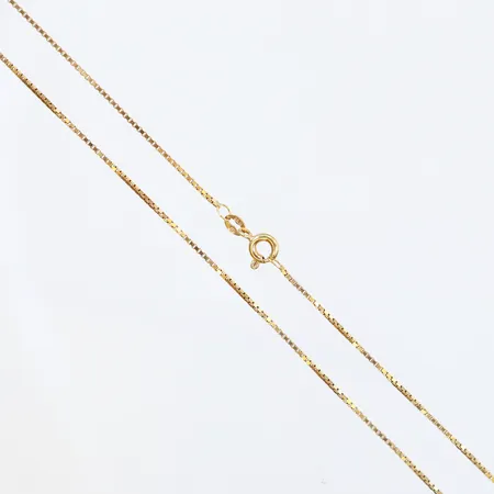 Kedja Venezia längd 38cm bredd 1mm 18K Vikt: 3 g