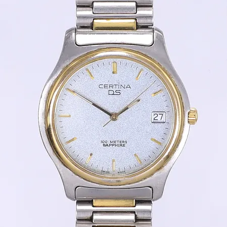 Herrur Certina DS Ø35mm datum går ej