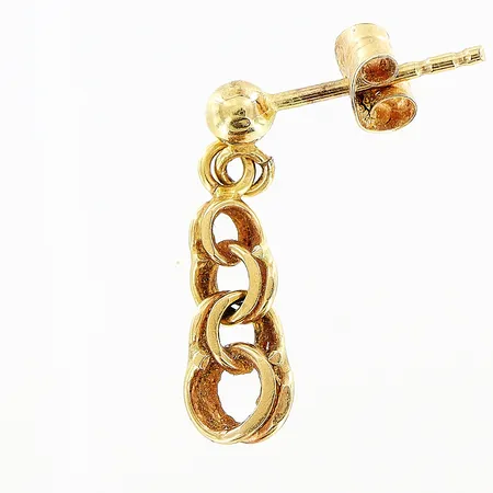 Örhänge udda 15x5mm Bismarck, 18K Vikt: 0,6 g