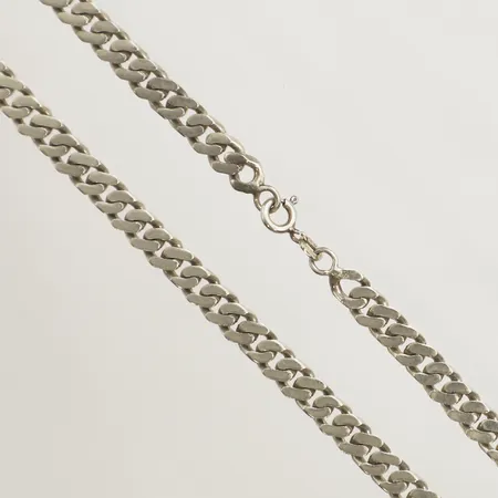 Kedja Pansar längd 50cm, bredd 5mm Silver 830/1000  Vikt: 32,9 g