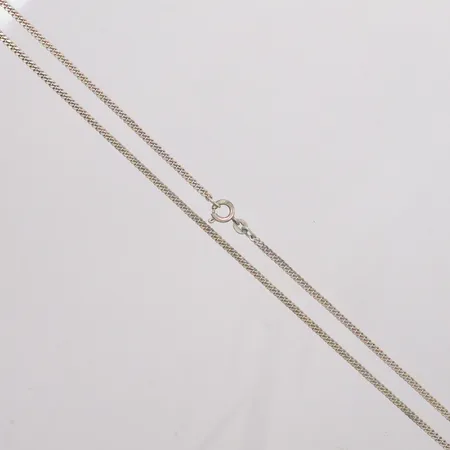 Kedja Pansar silver 835/1000 längd 80cm bredd 2,20mm Vikt: 9,3 g