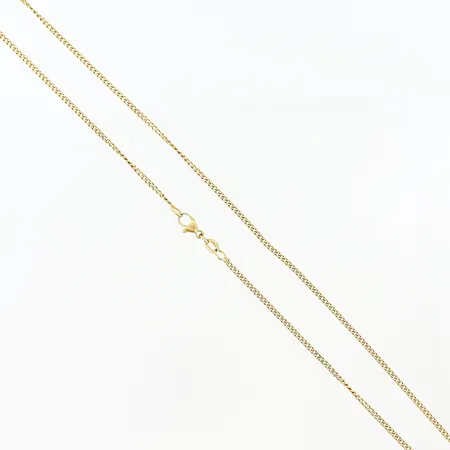 Kedja Pansar Balestra längd 53,5cm bredd 2mm 18K. Vikt: 6,9 g