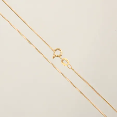 Kedja Pansar GFAB längd 50cm bredd 0,9mm 18K   Vikt: 1,8 g