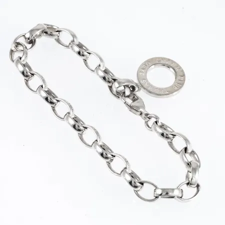Armband Thomas Sabo i silver. Längd 18 cm. Bredd 6,2 mm. Vikt 14,7g 925/1000.