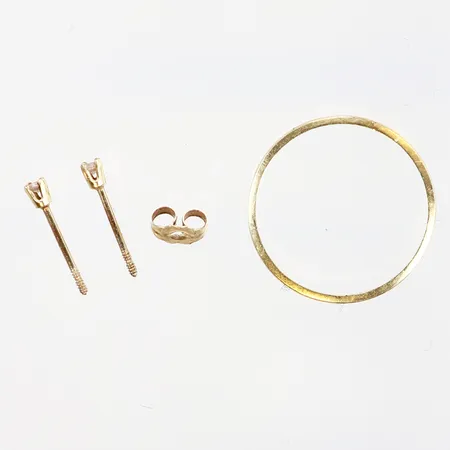 Diverse guld, 14K Vikt: 1,2 g