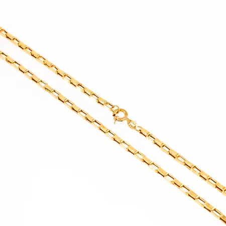 Kedja Ankarlänk 48cm bredd 3mm, 18K 4,9g.