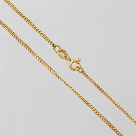 Kedja Pansar längd 46cm, bredd 2mm, Balestra, 18K Vikt: 4,5 g