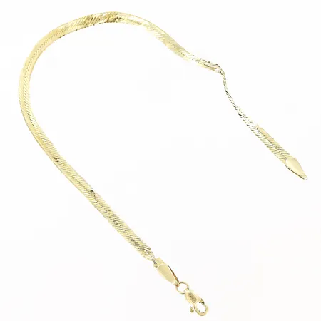 Armband defekt 14K Vikt: 3,4 g