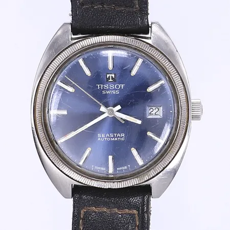  Herrur Tissot Seastar automatic datum Ø36mm stål går ej bruksslitage