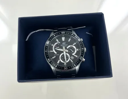 Herrur Casio E511ED, diam 45 mm, extra länkar Skickas med postpaket.