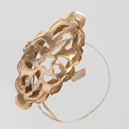 Ring defekt 14K Vikt: 1,6 g