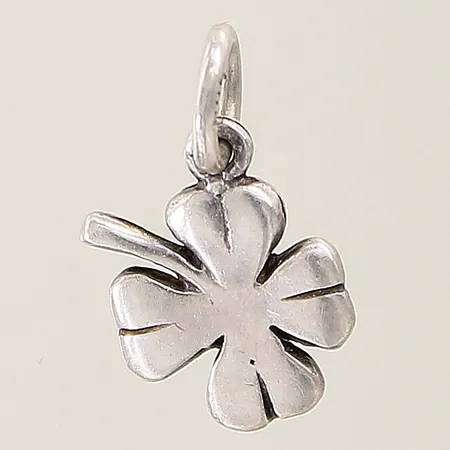 Hänge klöver 16x10,5mm silver 925/1000 Vikt: 1,5 g