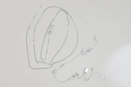 Halskedjor defekter 18K Vikt: 3,8 g