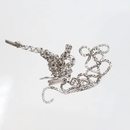  Diverse silver, defekt, 830/1000 silver Vikt: 4,5 g