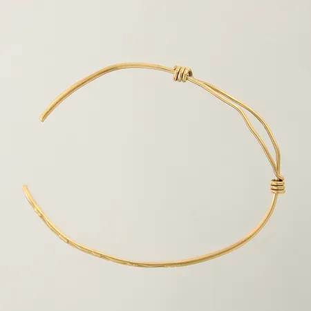 Armring defekt 21K  Vikt: 6 g