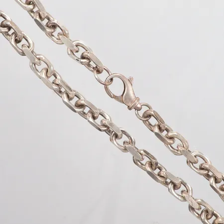 Kedja Ankarlänk längd 50cm, bredd 9mm, silver 925/1000 Vikt: 115,1 g