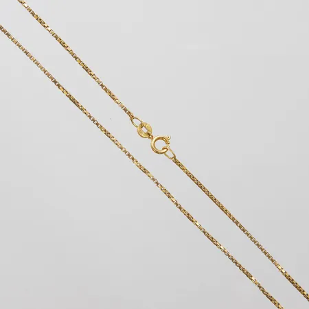 Kedja Venezia längd 41cm, bredd 1,2mm, 18K Vikt: 5,0g Vikt: 5 g
