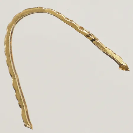 Guldbit gravyr 18K Vikt: 5,5 g