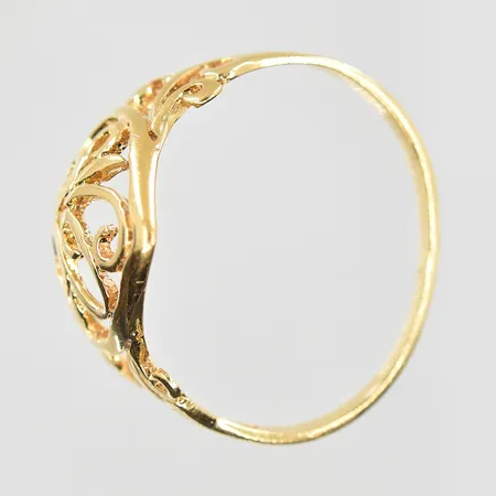 Diverse defekt guld, 18K. Vikt: 1,9 g