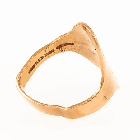 Defekt ring 18K 6,7g Vikt: 6,7 g