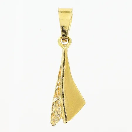 Hänge 23x7mm, 18K Vikt: 0,9 g