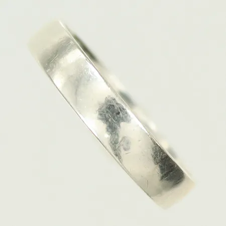 Ring stl 19 bredd 4mm, silver 925/1000-delar 2,9g