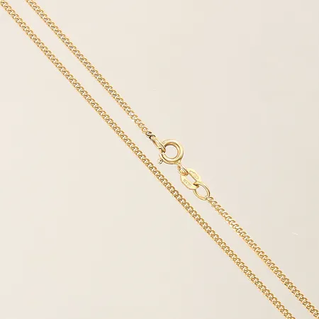 Kedja Pansar Guldfynd AB längd 45,5cm bredd 1,6mm 18K Vikt: 4,4 g