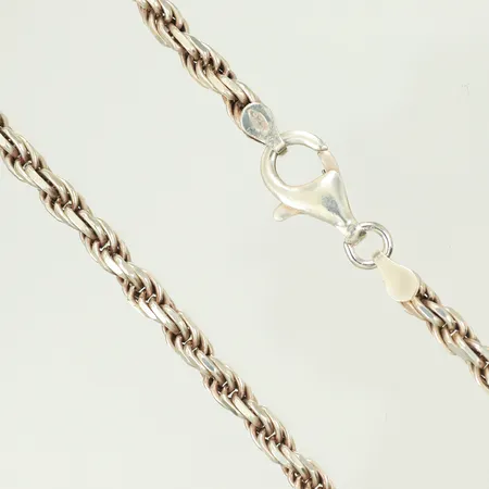 Halskedja Cordell längd 5cm bredd 4mm, silver 925/1000-delar 32,2g